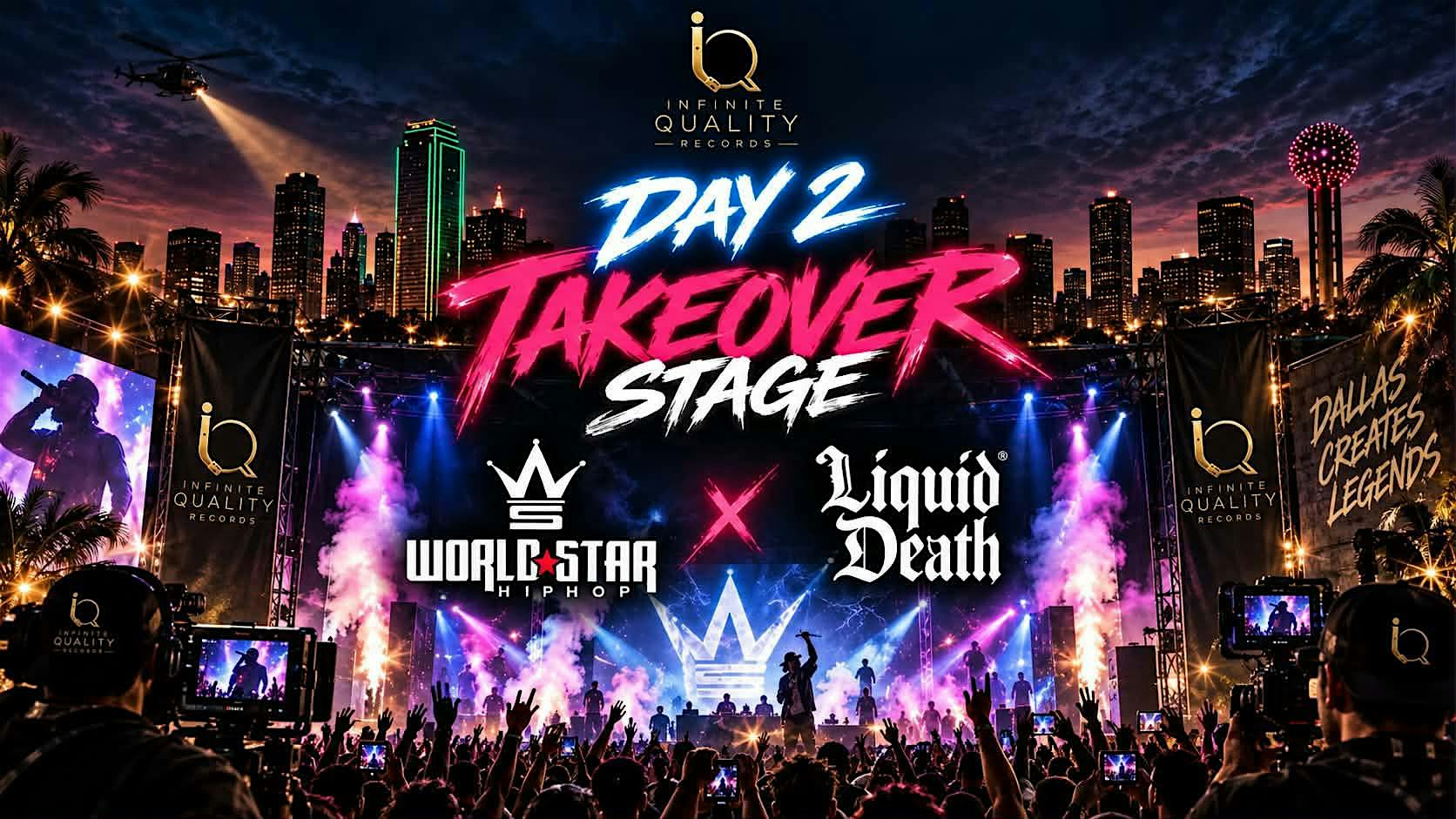 WORLDSTAR TAKEOVER — Live Performance & Club Event | Dallas, TX