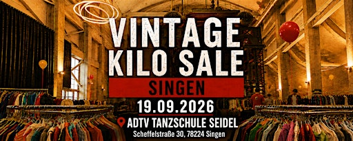 VINTAGE KILO SALE SINGEN⚡️SHOPPEN NACH GEWICHT⚡️GOOD VIBES ONLY