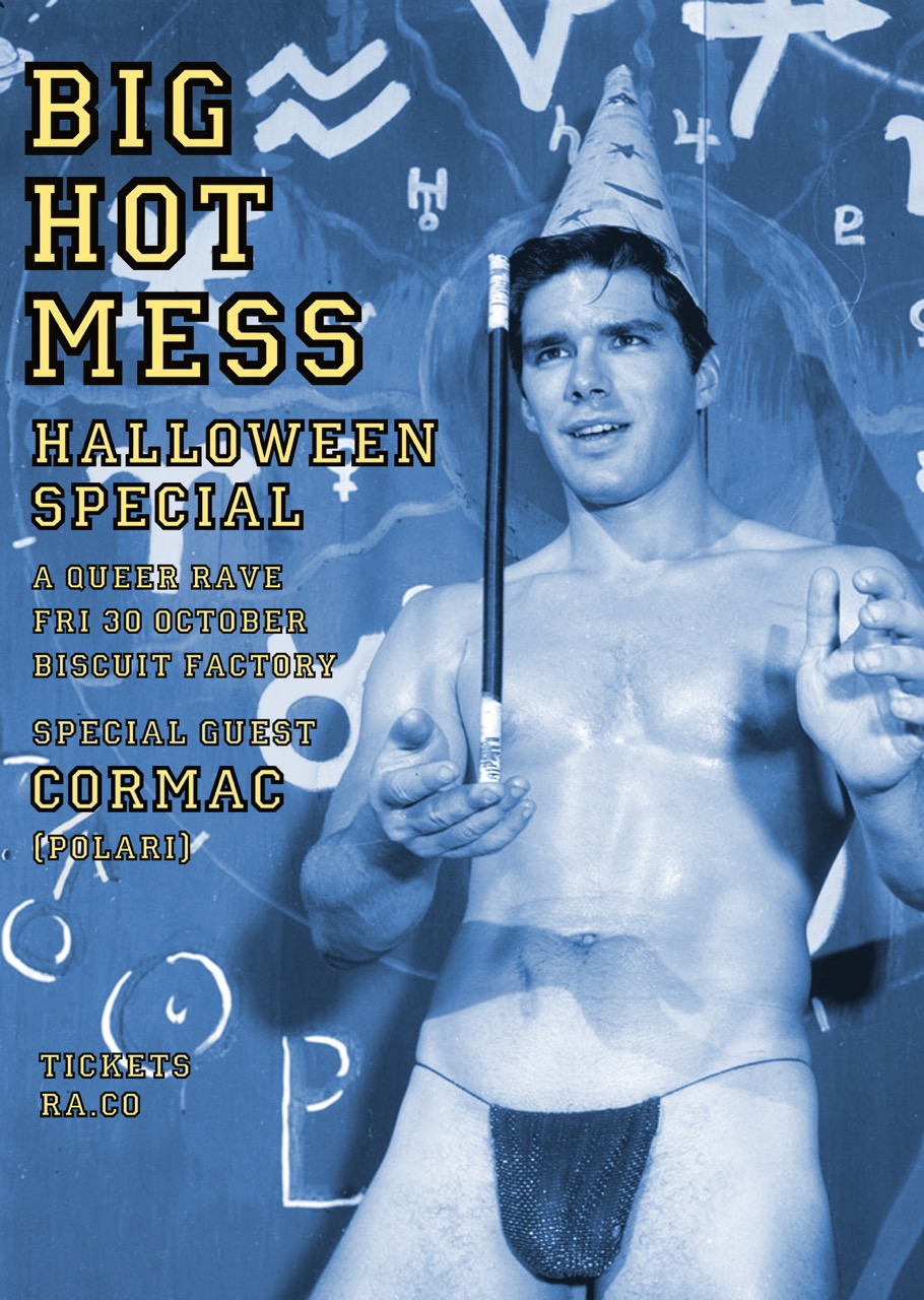 BIG HOT MESS Halloween Special with Cormac