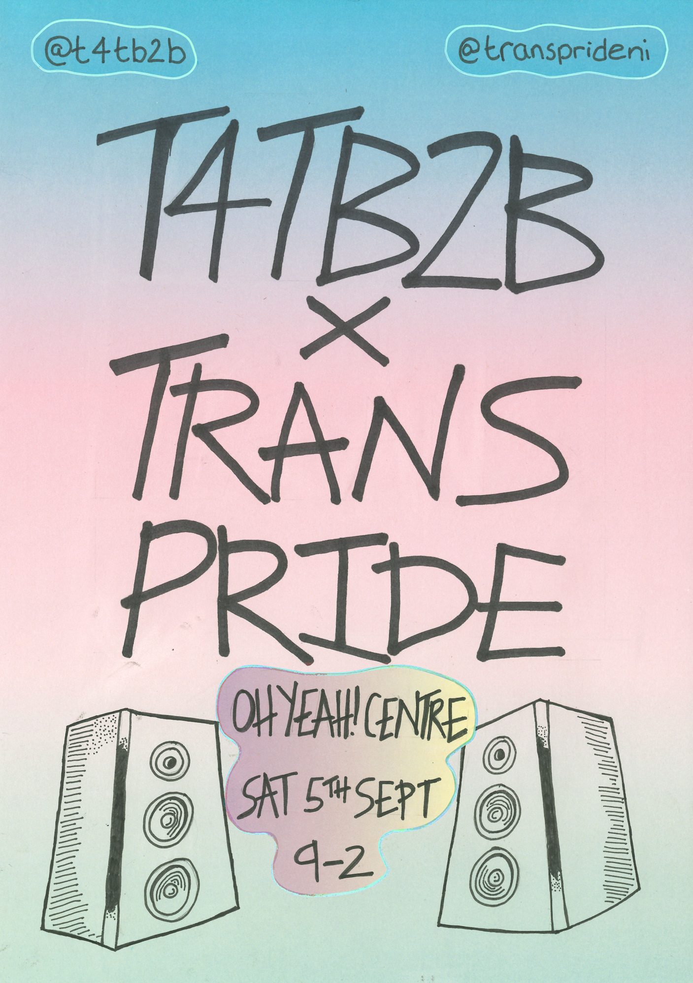 T4T X Trans Pride: T4TPride