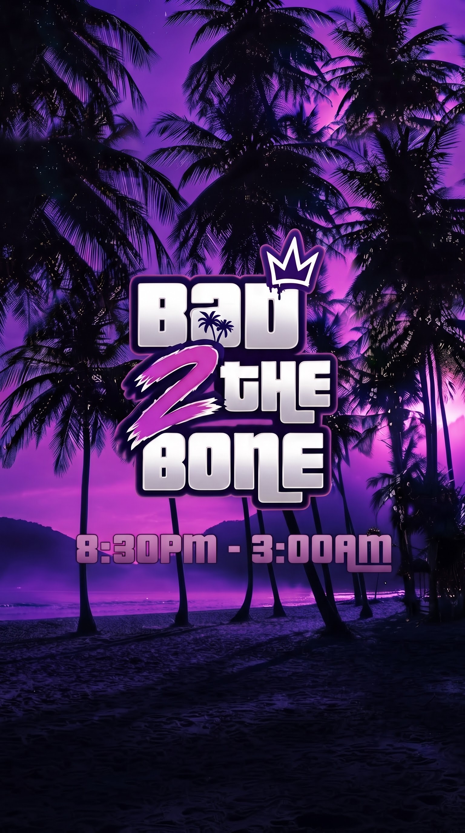 Bad 2 the Bone - Halloween Party 🎃 ( ADDY RELEASED DAY OF PARTY )
