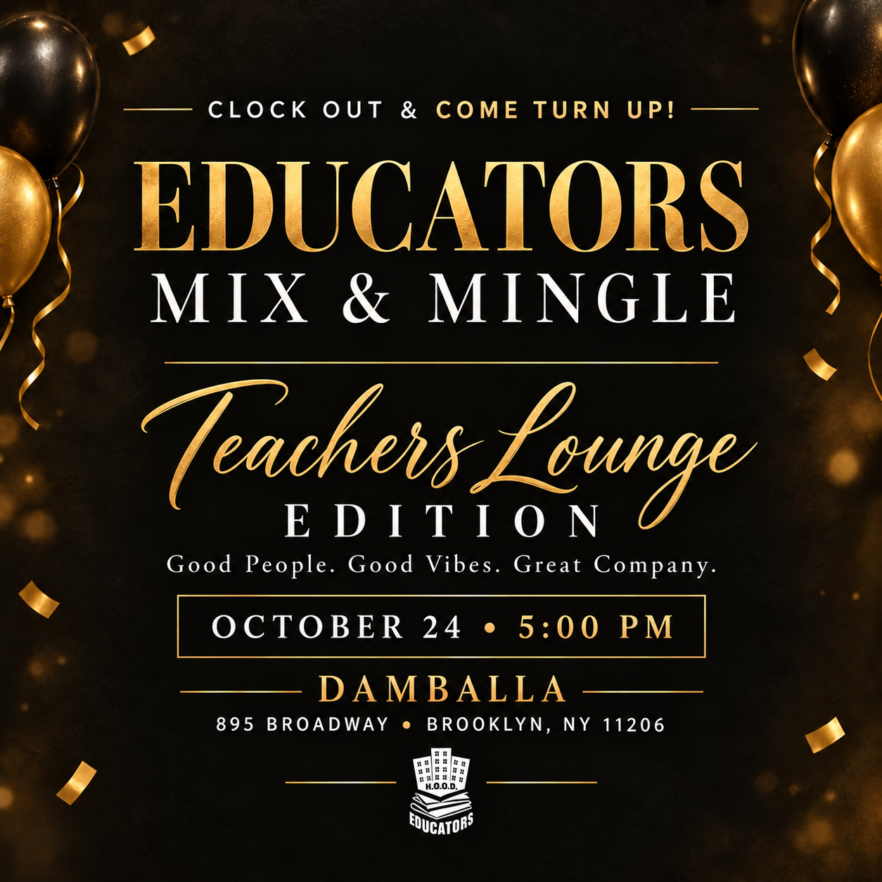 Educators Mix & Mingle