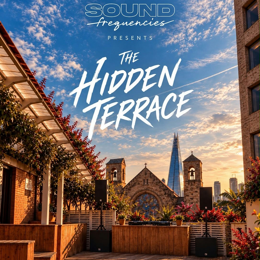 (FREE ENTRY) Sound Frequencies presents : The Hidden Terrace