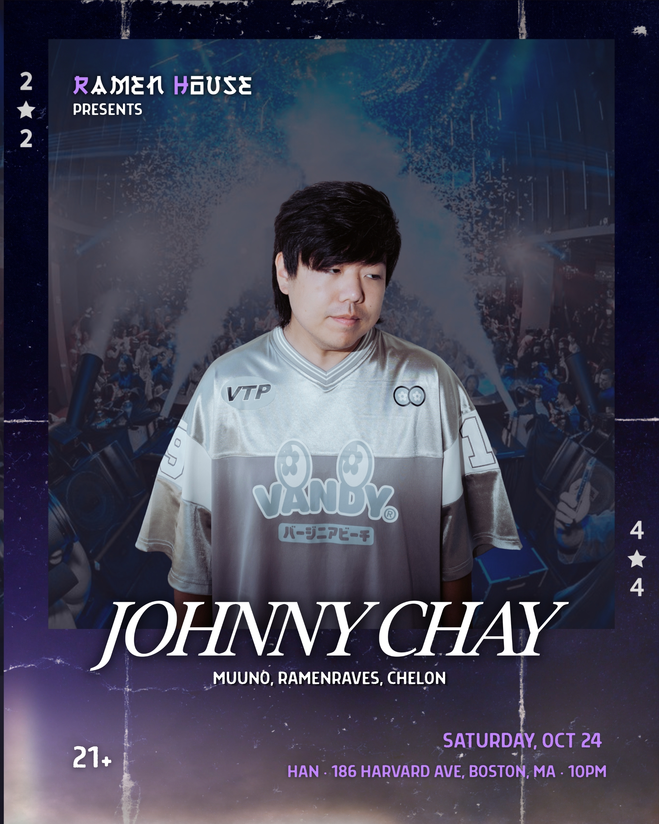 JOHNNY CHAY x RamenHouse