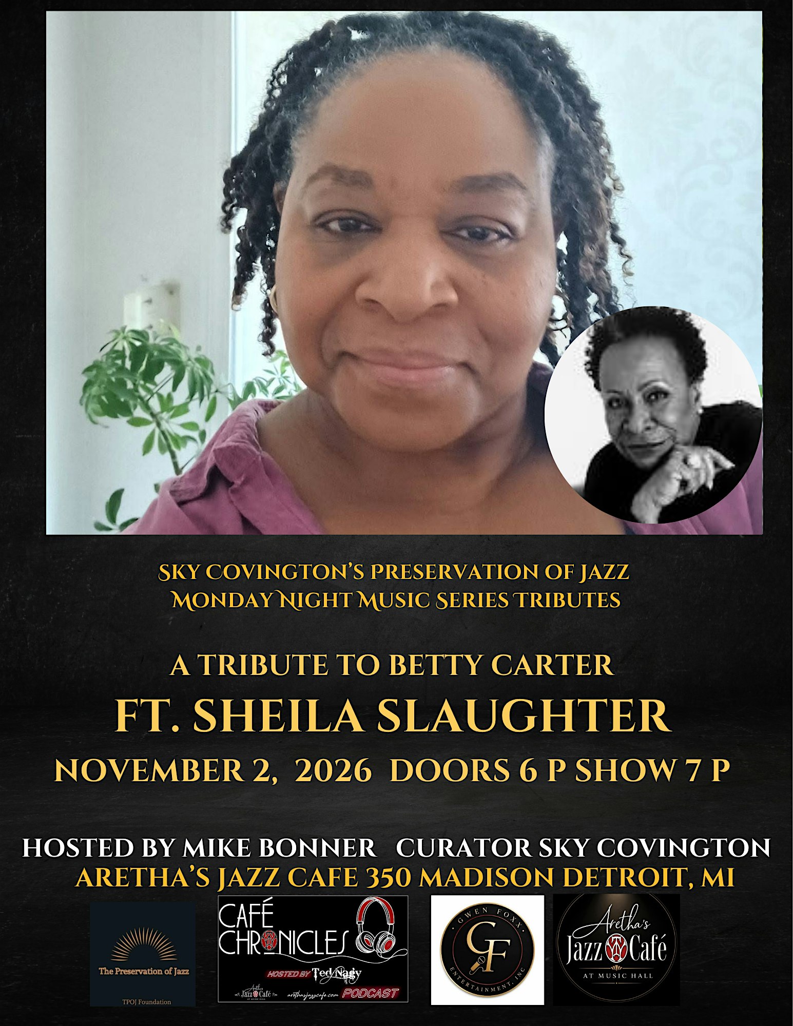 A Tribute to Betty Carter ft. Sheila Slaughter