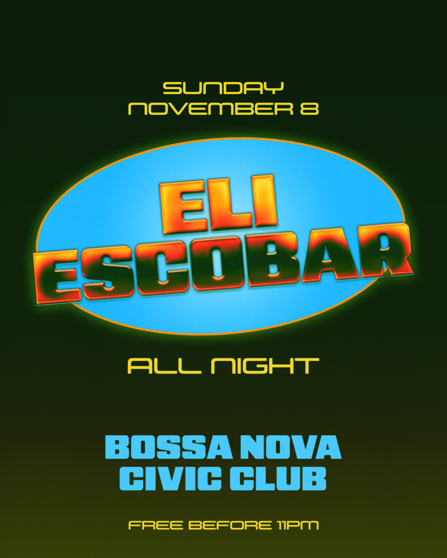 Eli Escobar ALL NIGHT