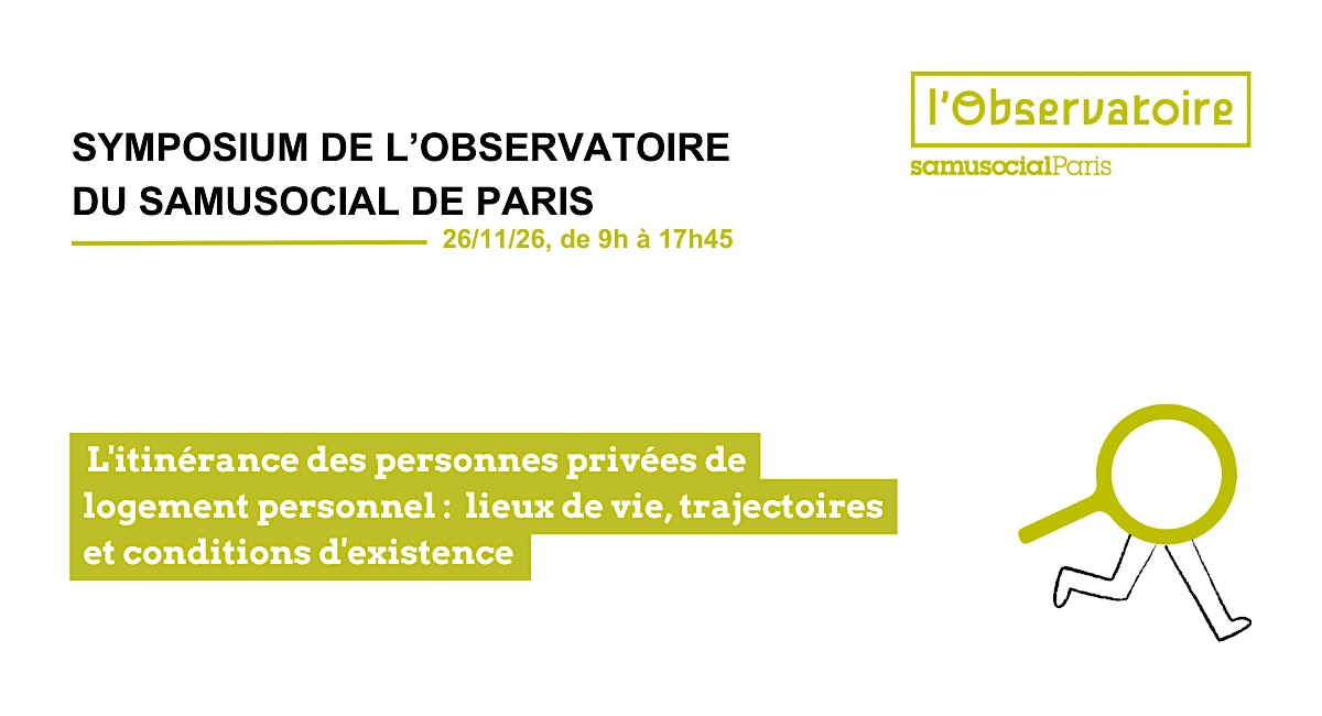 Symposium de l’Observatoire du Samusocial de Paris