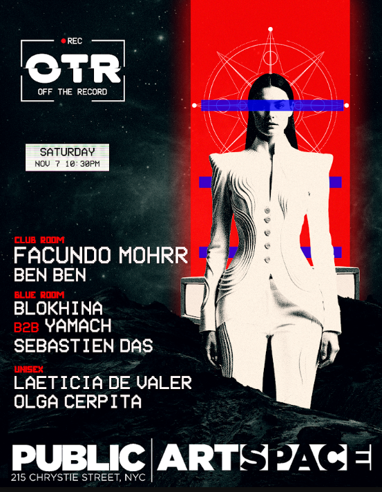Off The Record  - PUBLIC Hotel - Facundo Mohrr