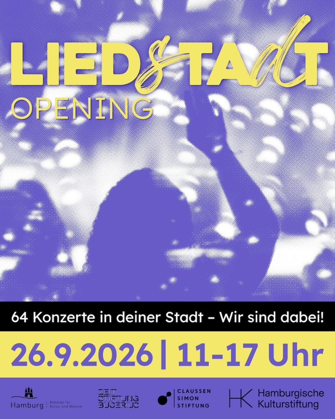 Liedstadt Opening im Turtur