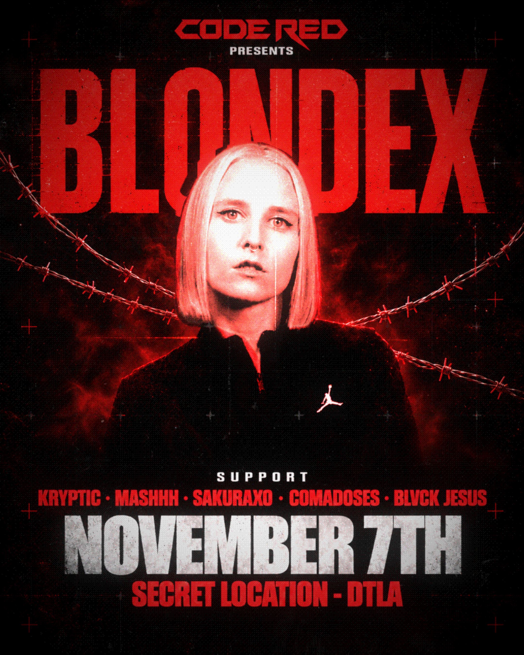 BLONDEX^+