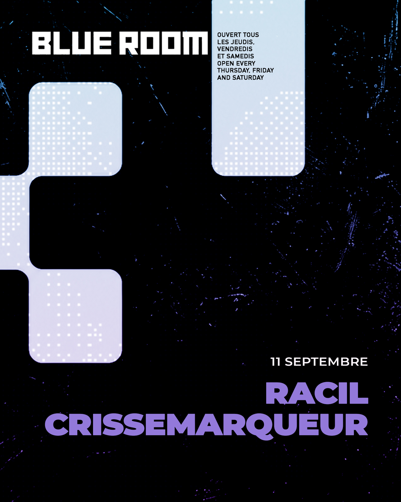 CrisseMarqueur / Racil