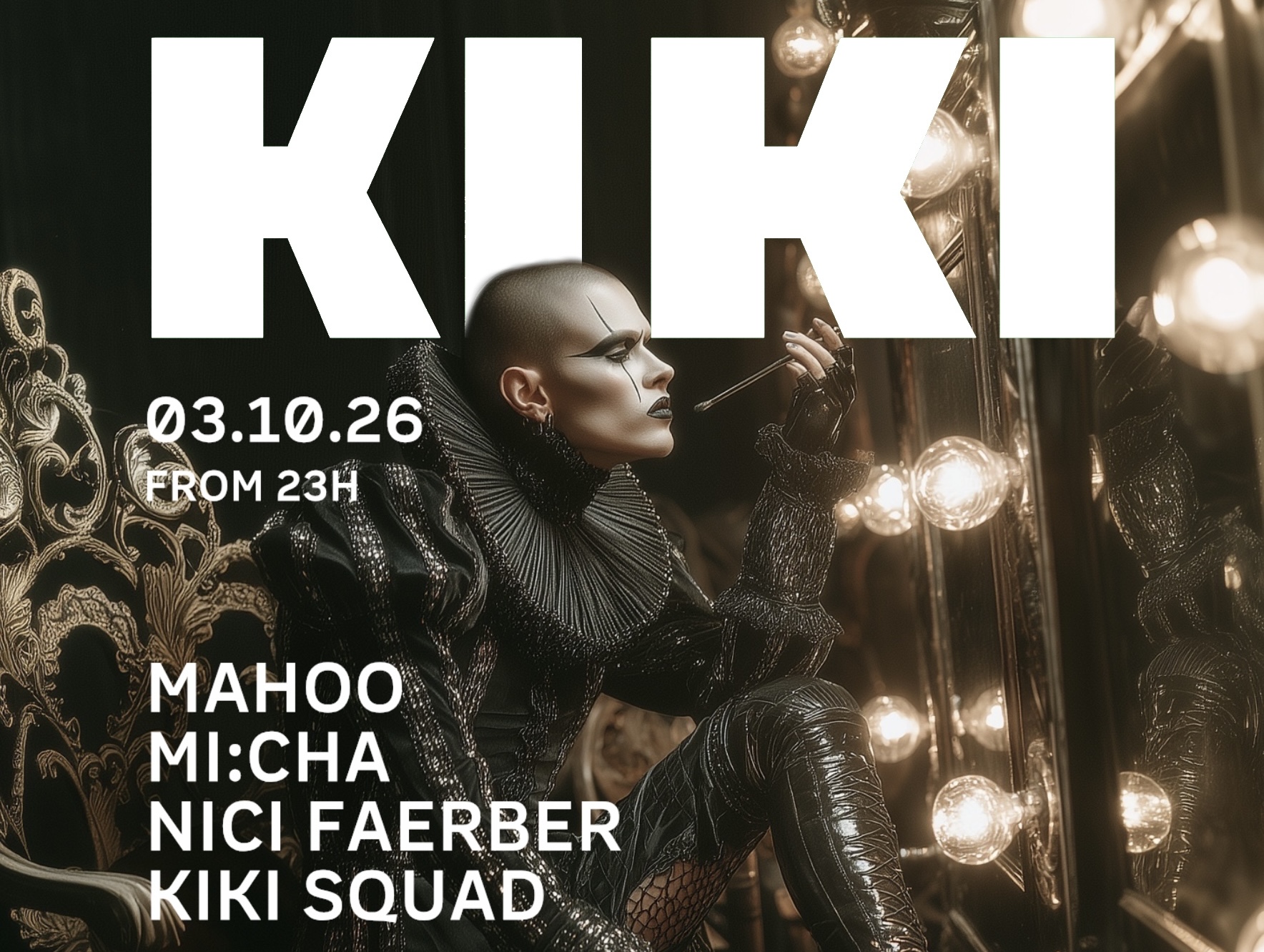 Kiki at Studio