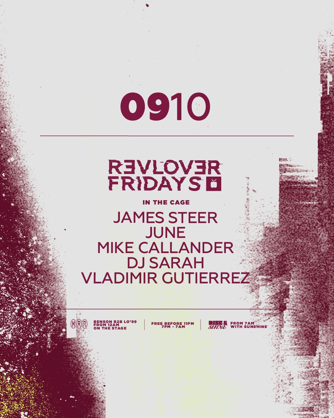 Revolver Fridays