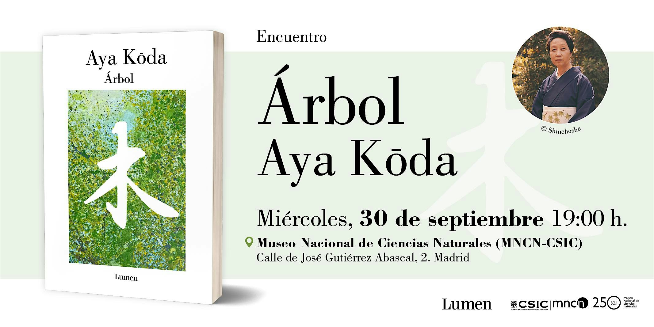 Encuentro "Árbol" en el Museo Nacional de Ciencias Naturales (MNCN-CSIC)
