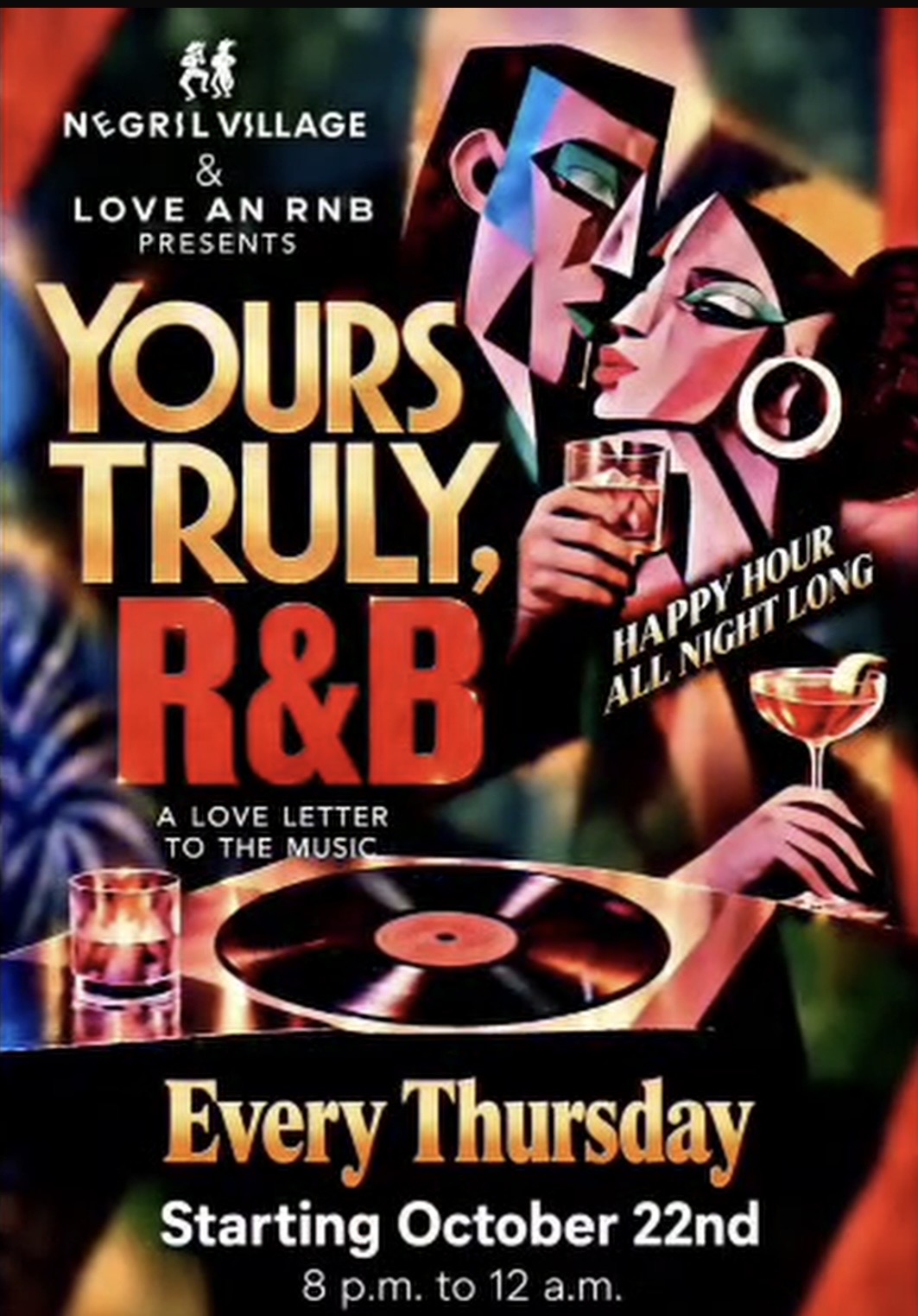 Yours Truly, R&B | Every Thursday at Negril Village