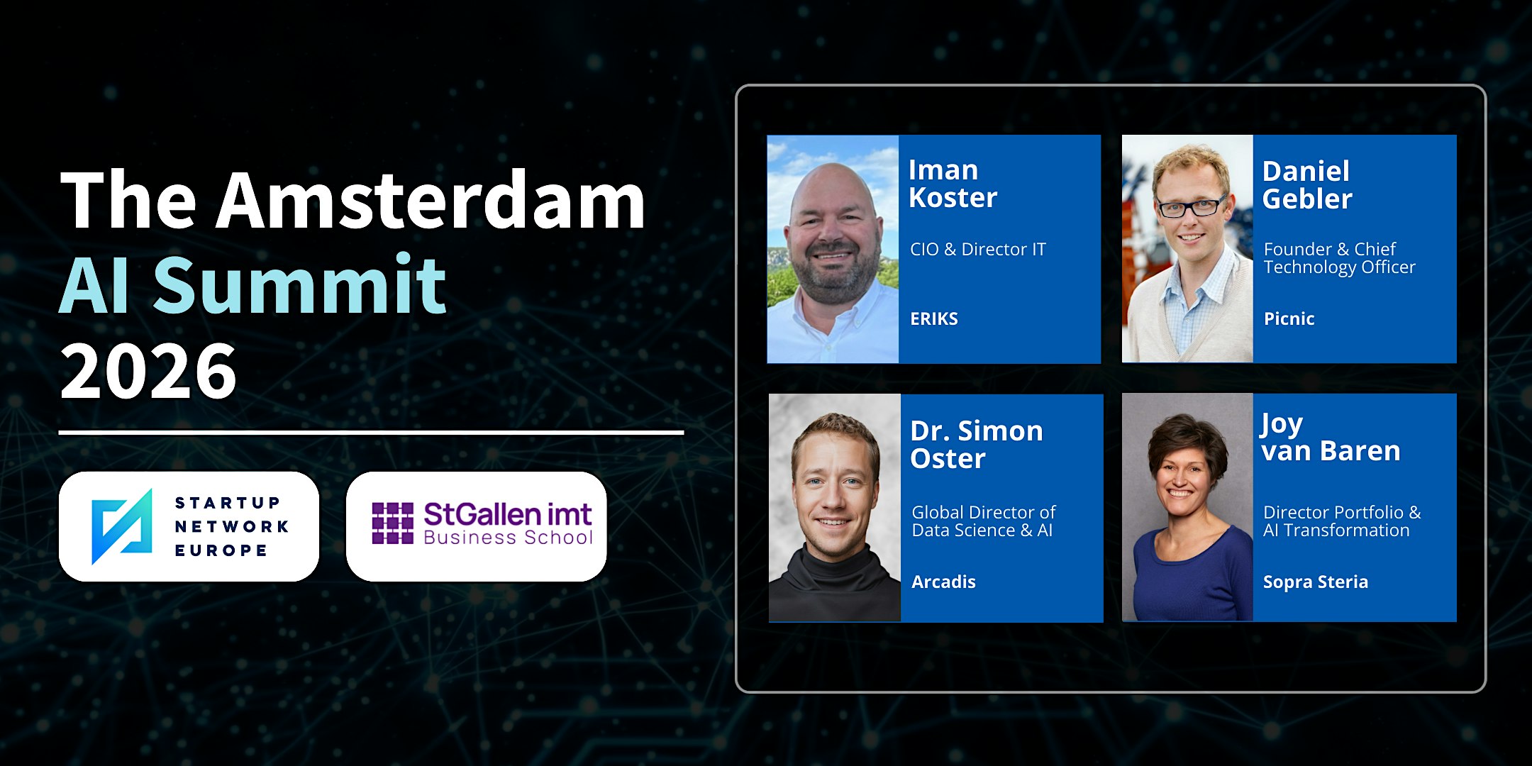 The Amsterdam AI Summit 2026