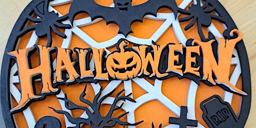 Halloween WORKSHOPS in the Fab Lab, pumpkin, spiders, witch, ghost