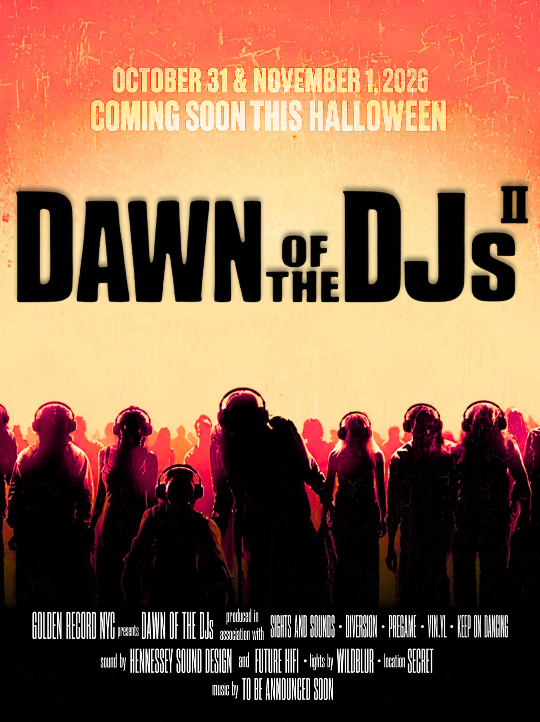 Dawn of the DJs II (A Golden Record NYC Production)