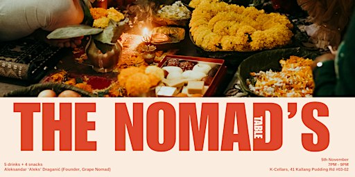 The Nomad's Table: A Deepavali Wine Night