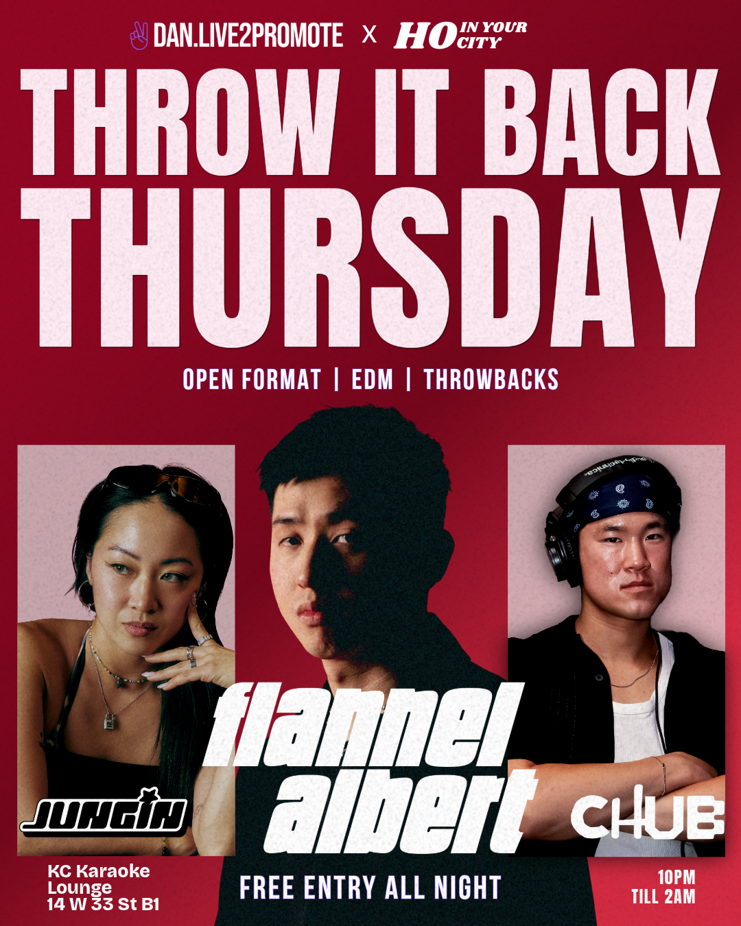 throw it back thursday vol.2