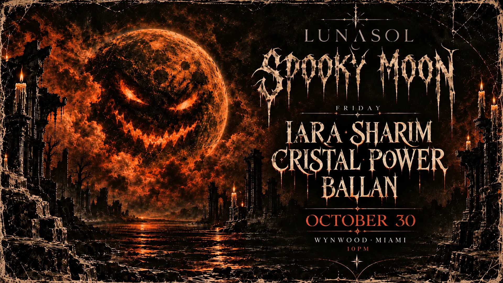 Lunasol Pres. Spooky Moon