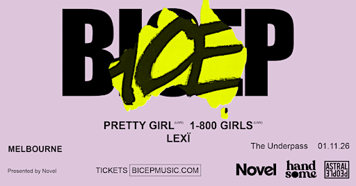 Novel Presents BICEP 01.11