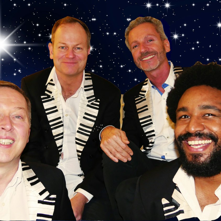 4 Poofs and a Piano x La La Piano Bar