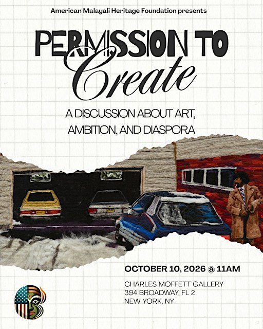 Permission to Create: A Discussion about Art, Ambition, and Diaspora