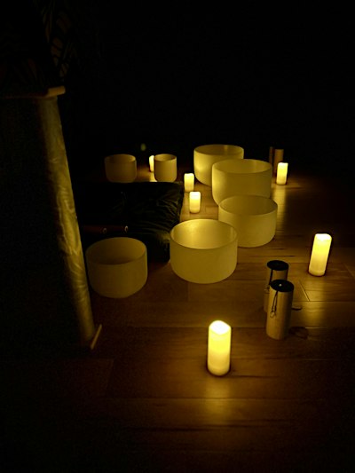 Full Moon Journaling + Guided Meditation + Sound Bath