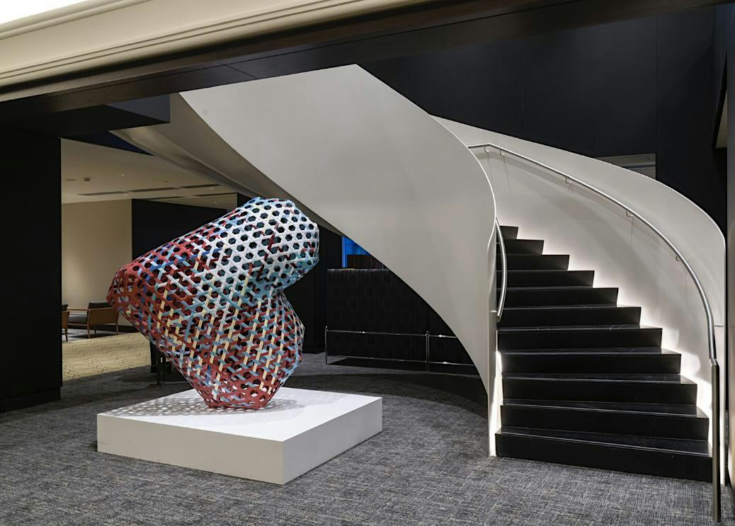 Guided visit of art collection at Fairmont The Queen Elizabeth - ENGLISH