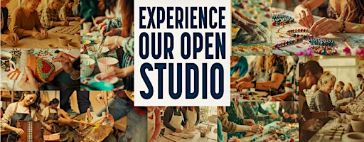 Open atelier, surprise yourself with your creation