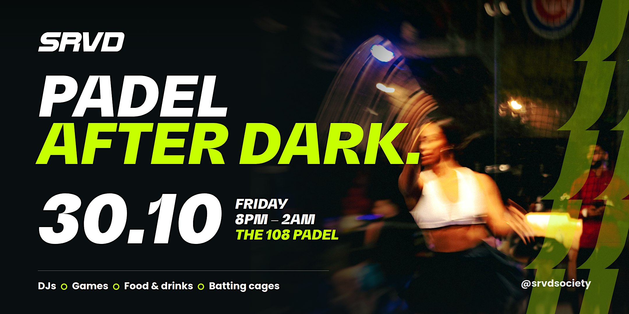 PADEL AFTER DARK