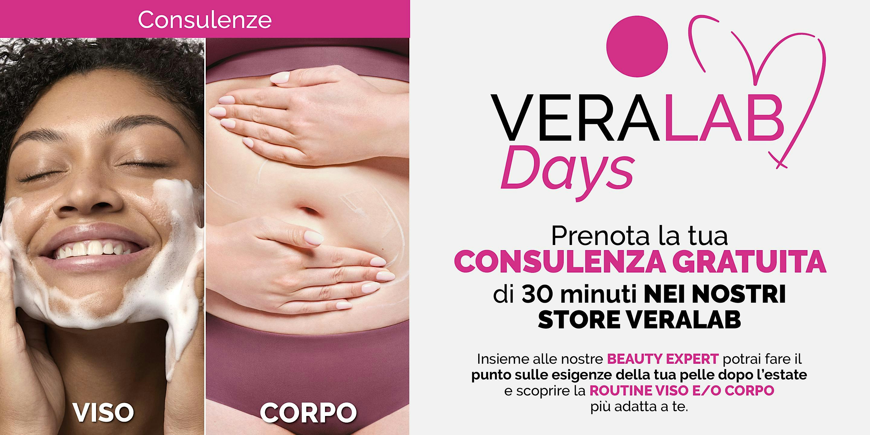 Veralab Days presso Store Veralab Roma Termini | dal 21 al 30 Settembre