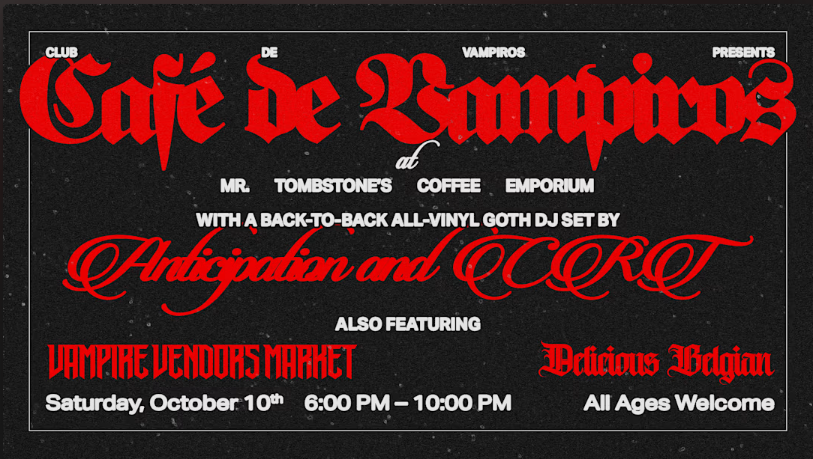Club De Vampiros Presents... Café De Vampiros V