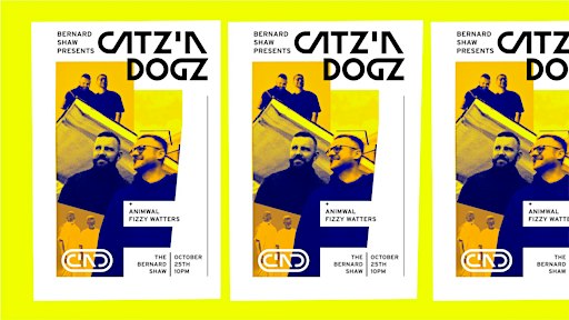 Bodytonic presents Catz N Dogz