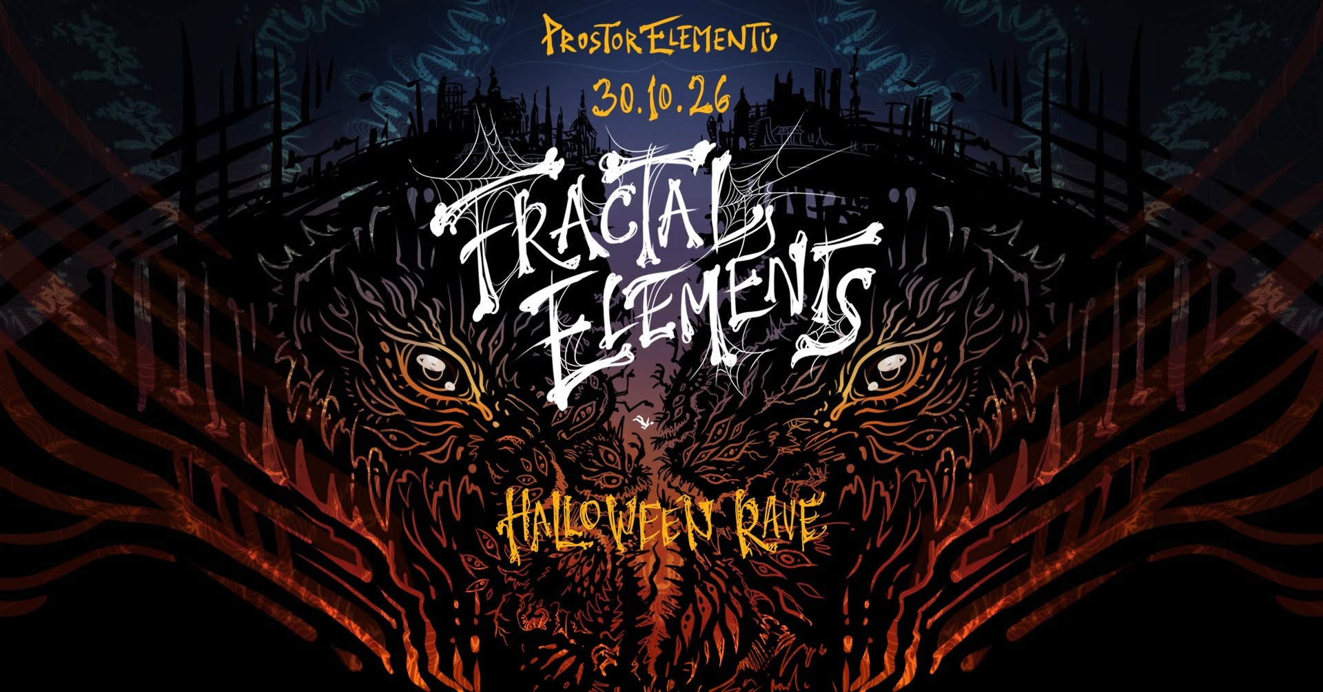 Fractal elemnts II Halloween Rave