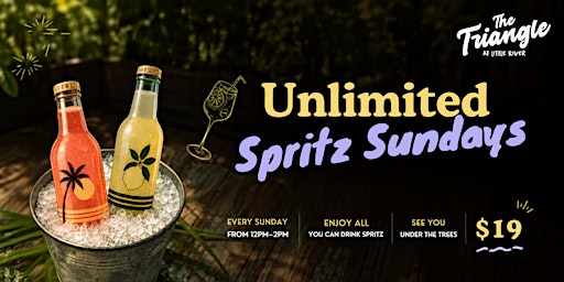 Unlimited Spritz Sundays
