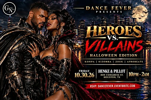 Dance Fever ~ HEROES vs VILLIANS ~ Halloween Edition