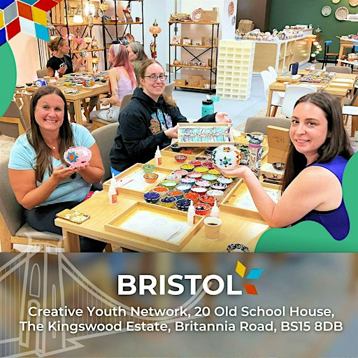 Mosaic Art Workshop in Bristol