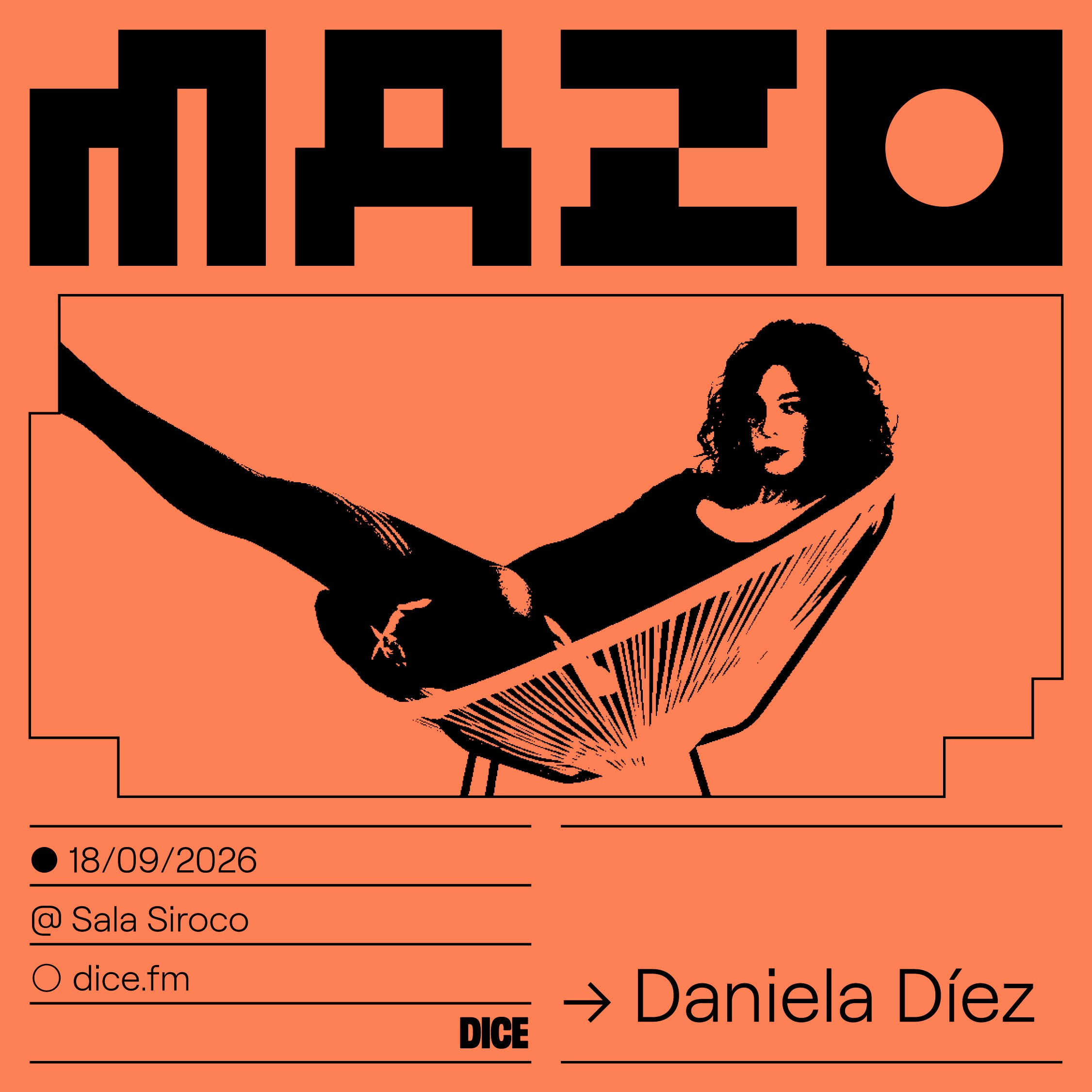 Daniela Díez en MAZO