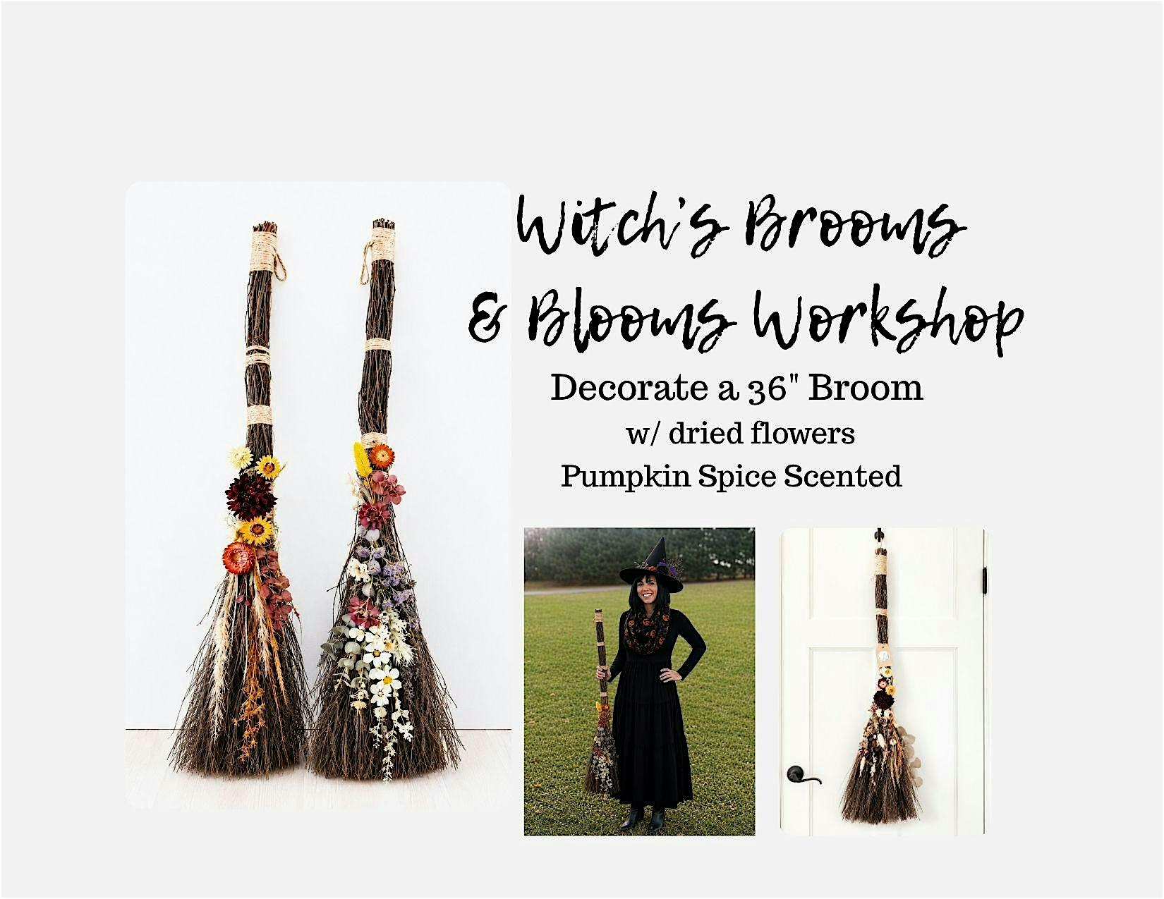 Witch's Broom & Bloom Making