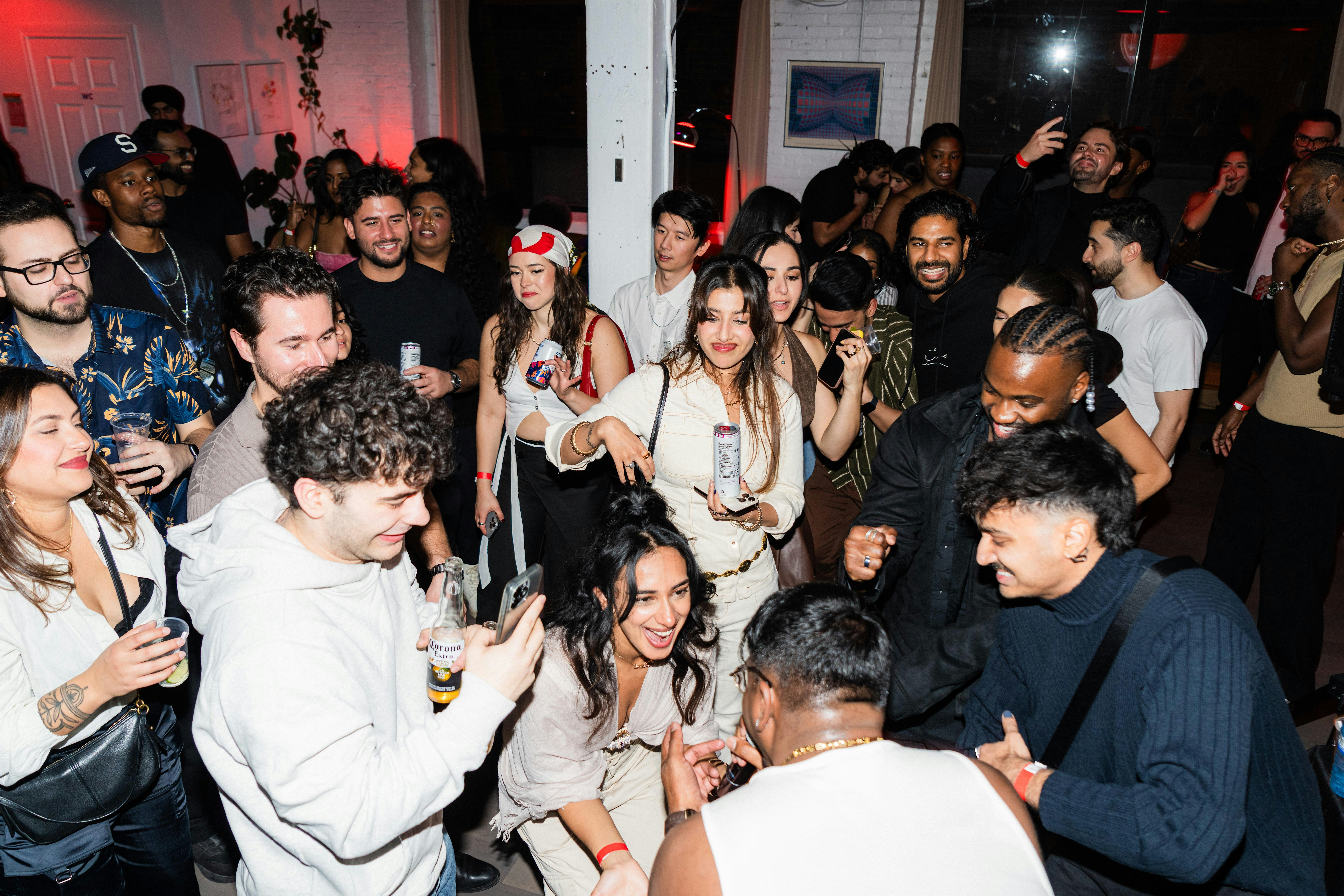 REXTALES LISTENING PARTY