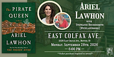Ariel Lawhon with Pie Lady Books Live at Tattered Cover Colfax
