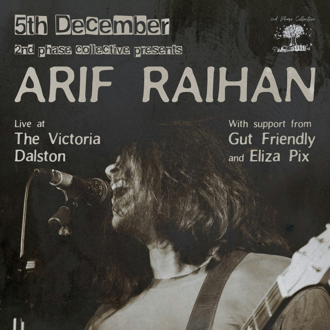Arif Raihan - with support from Gut Friendly + Eliza Pix