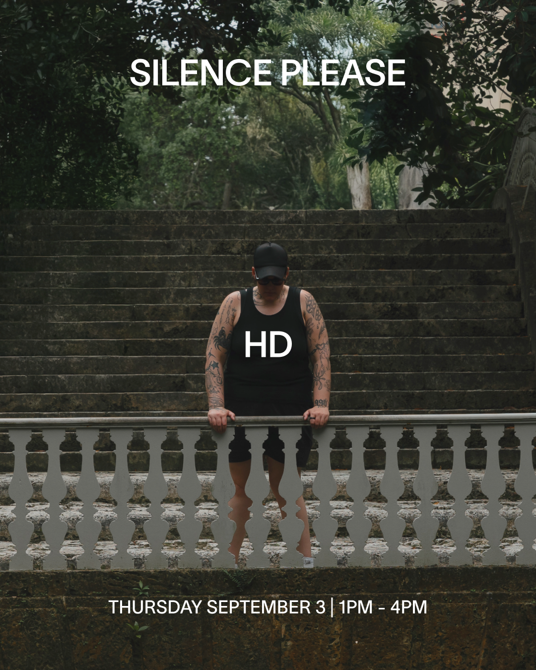 Silence Please presents HD