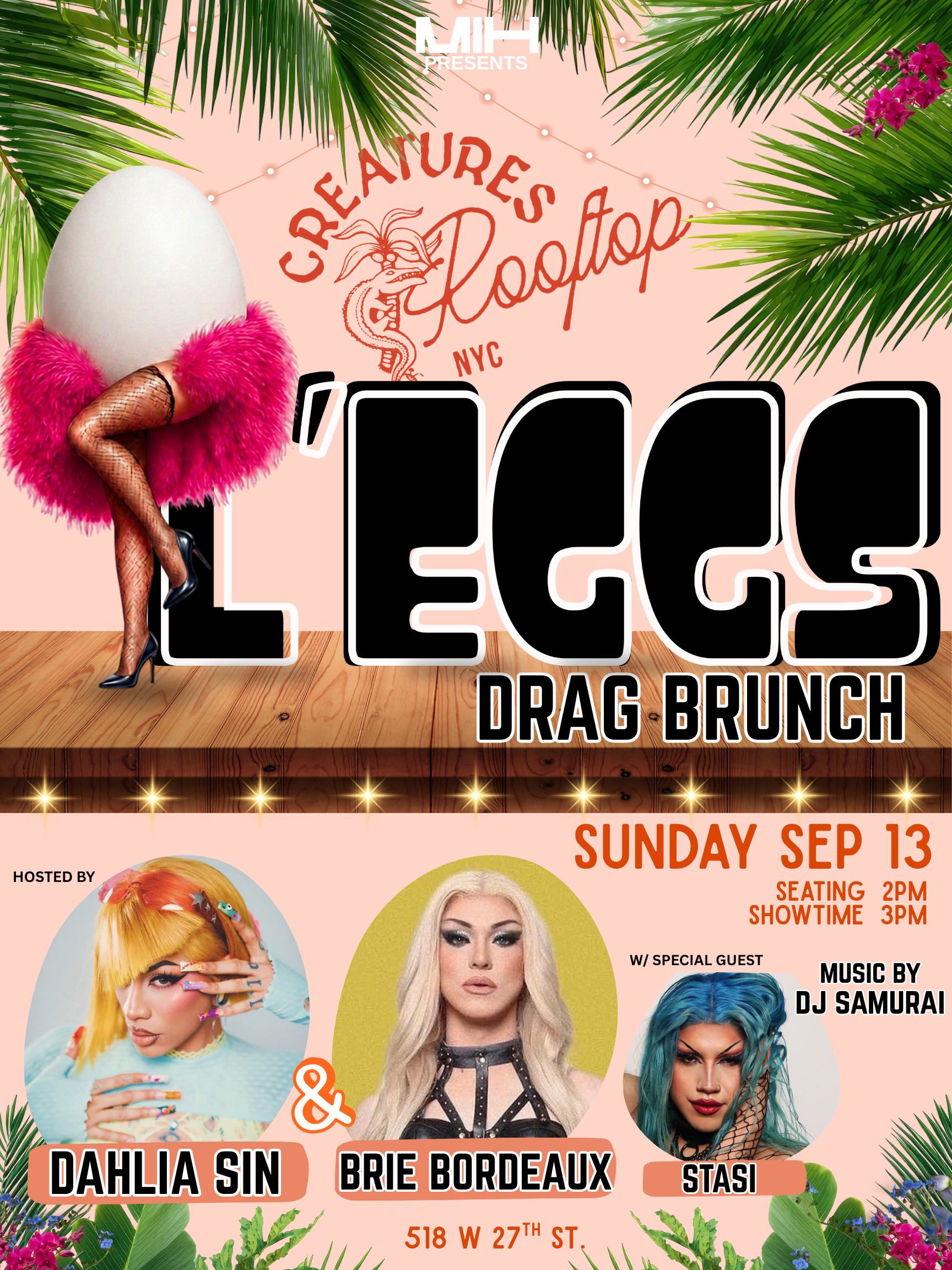 L’EGGS Drag Brunch