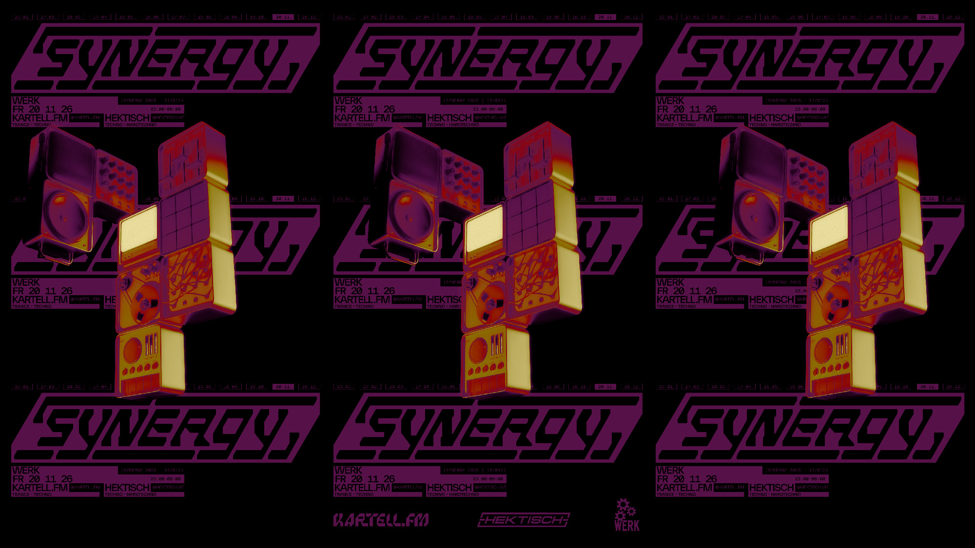 SYNERGY RAVE x Trance + Hard Techno