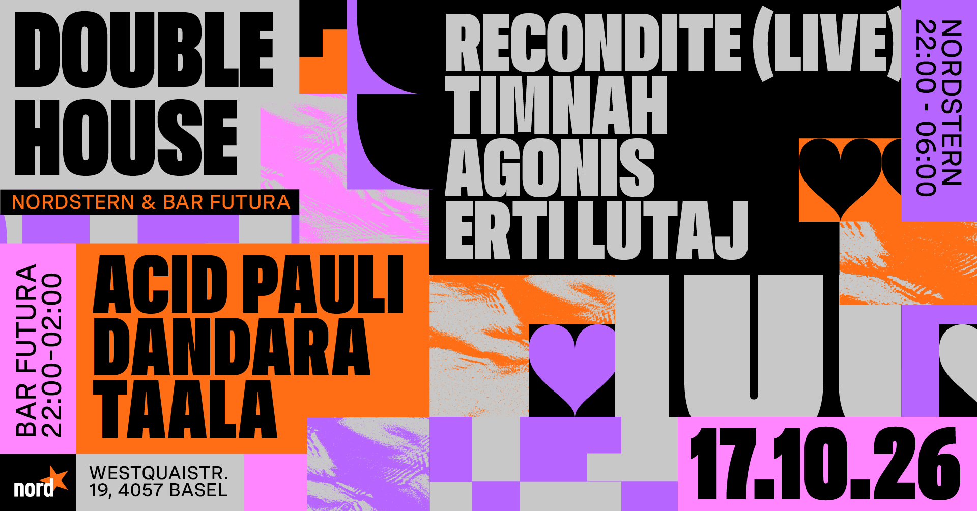 Double House with Acid Pauli & Recondite