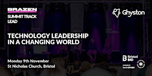 Brazen Summit 2026, Day 1: Technology Leadership in a Changing World