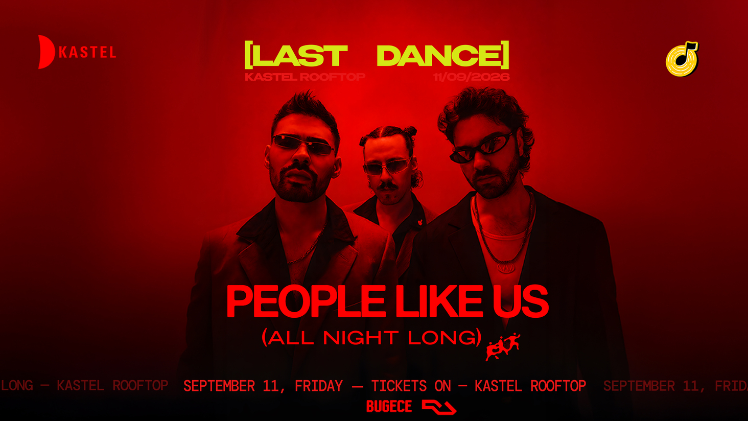 Kastel: PEOPLE LIKE US (ALL NIGHT LONG) + ROOFTOP LAST DANCE — CHAPTER I